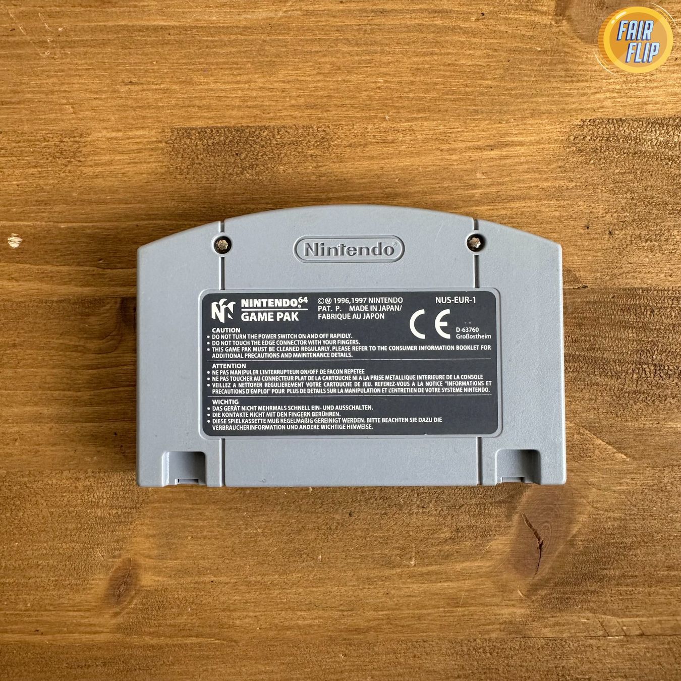 Giochi: Nintendo 64 - Cruis'n World – Usato da Luzern venduto da fairflip 1