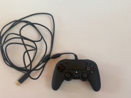 Nacon PS4 Controller kabelgebunden Schwarz USB