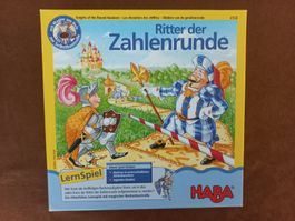 HABA Ritter der Zahlenrunde Lernspiel ab 6 Jahren
