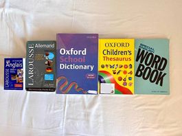 Livres: dictionnaires all-anglais