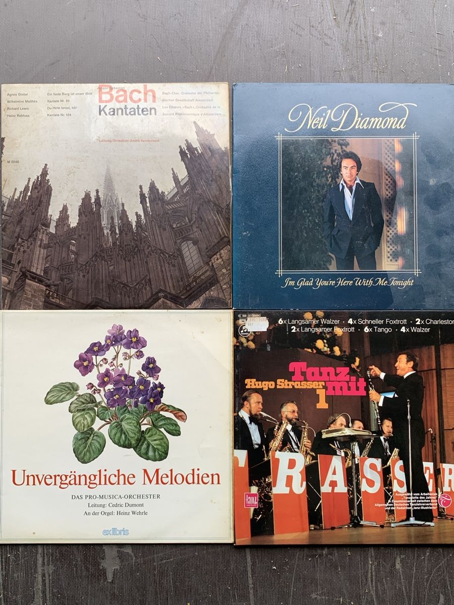 Schallplatten: 25 LP‘s – Gebraucht aus Wangen b. Olten von Finolino28 1