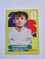 Panini Callum McCowatt NZL 19