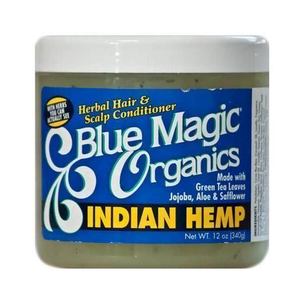 Tinte: Blue Magic® Organics Indian Hemp 340 g – Nuovo e nell'imballaggio originale da Matzendorf venduto da SwissMagicKarten