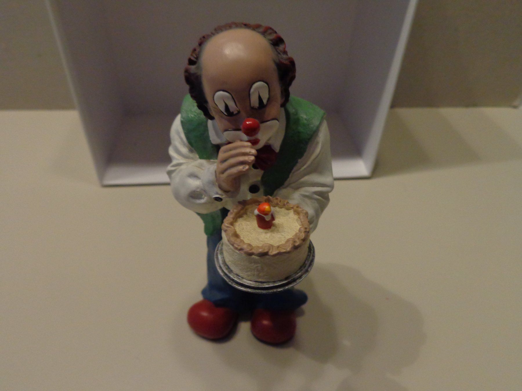 Statuette: Gilde Clown Spezial Der Tortenpuster – Usato da Liestal venduto da Gecko16