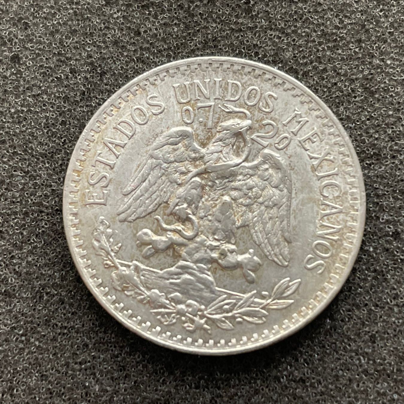Tutti le monete: 50 Centavos Silber Mexiko 1942 -unc – Usato da Reitnau venduto da tb-muenzen 4