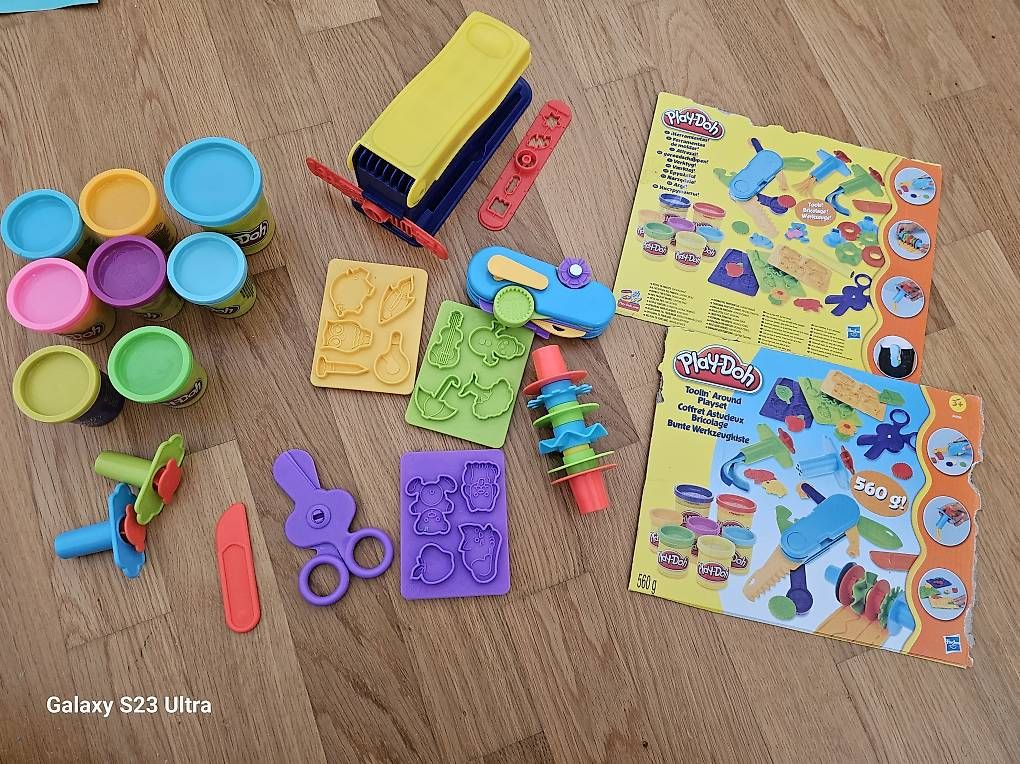 Pâte à modeler: Play-Doh 3er KnetSet – D'occasion à Münchenbuchsee par Bussistyle 1