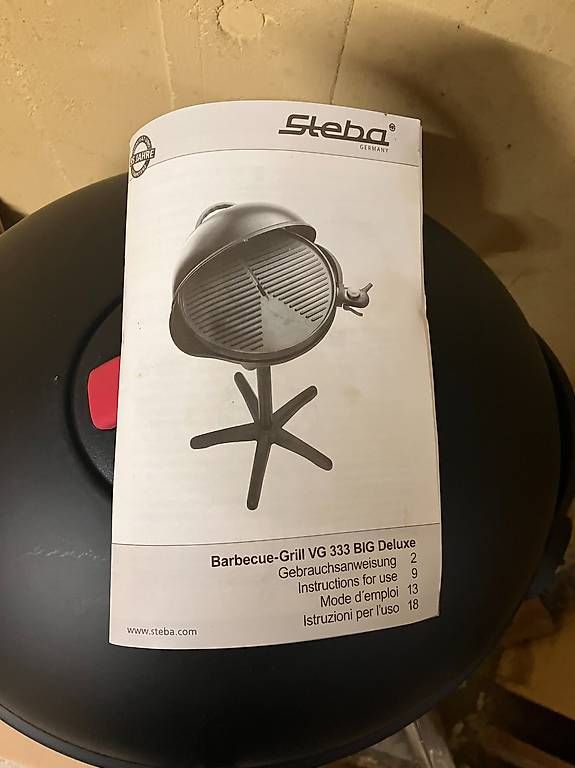 Grills: Steba Barbecue Grill elektro – Gebraucht aus Frauenfeld von Achtana 1