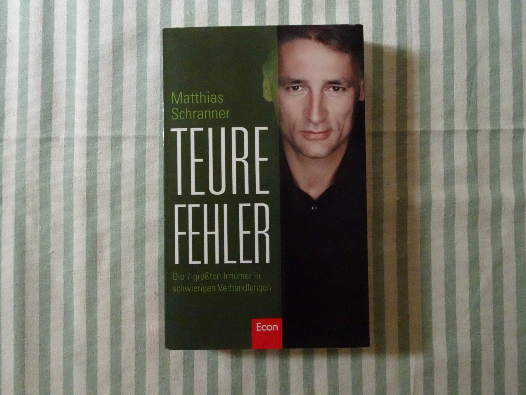 Livres: Matthias Schranner - Teure Fehler - B890 – D'occasion à Küssnacht am Rigi par Bookslove-Divers5