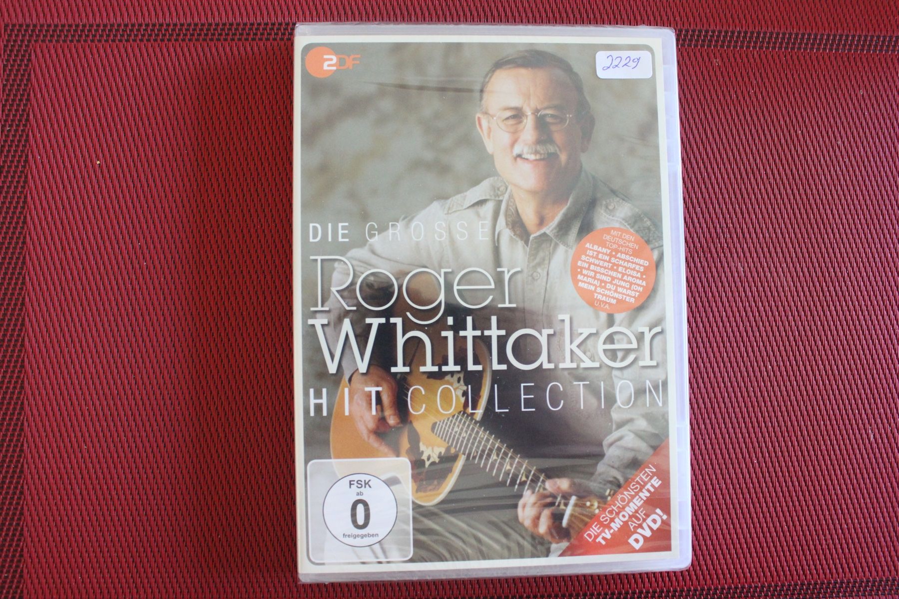 Tutti i DVDs: Die Große Roger Whittaker Hit Collection von Roger Whittaker – Nuovo e nell'imballaggio originale da Geroldswil venduto da Schlumpfine1973