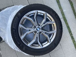 Original Felgen BMW X4 Kompletträder Winterreifen
