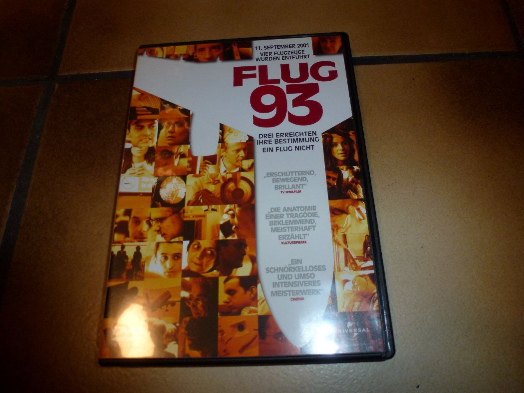 Tutti i DVDs: Flug 93 (DVD) – Usato da Olten venduto da Disc-Verkauf