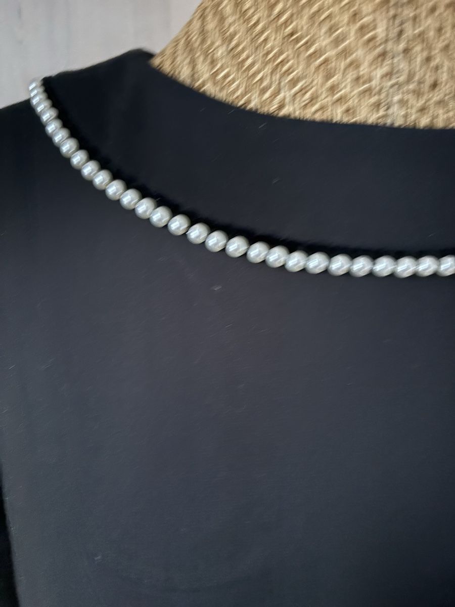Twinset Kleider: Kleid von Twinset schwarz mit Perlen – Gebraucht aus Baden von jdif 5