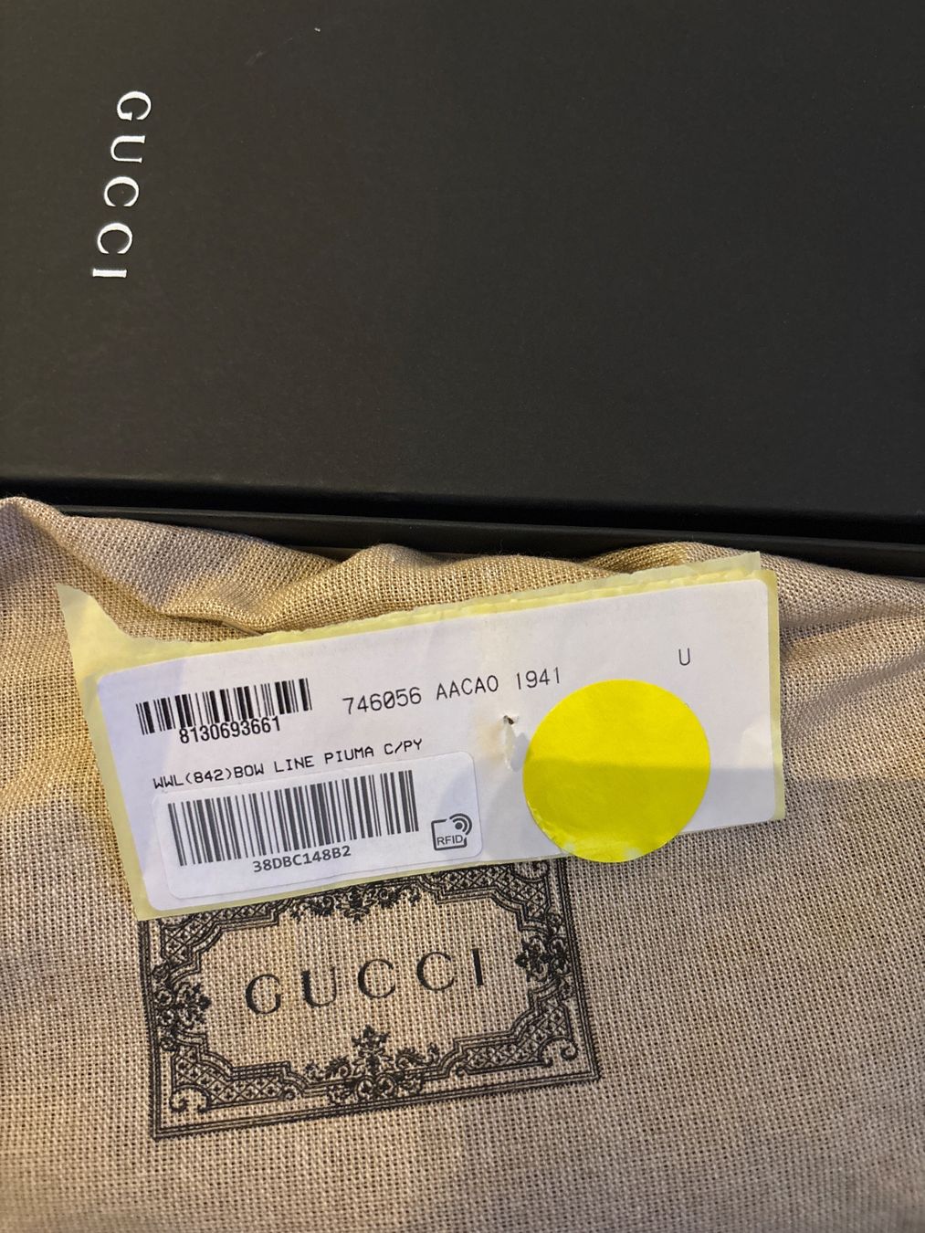 Gucci Borse da donna: Authentic Gucci Wallet on Chain - Black Leather, New! – Nuovo (secondo la descrizione) da Dübendorf venduto da Tony321 3