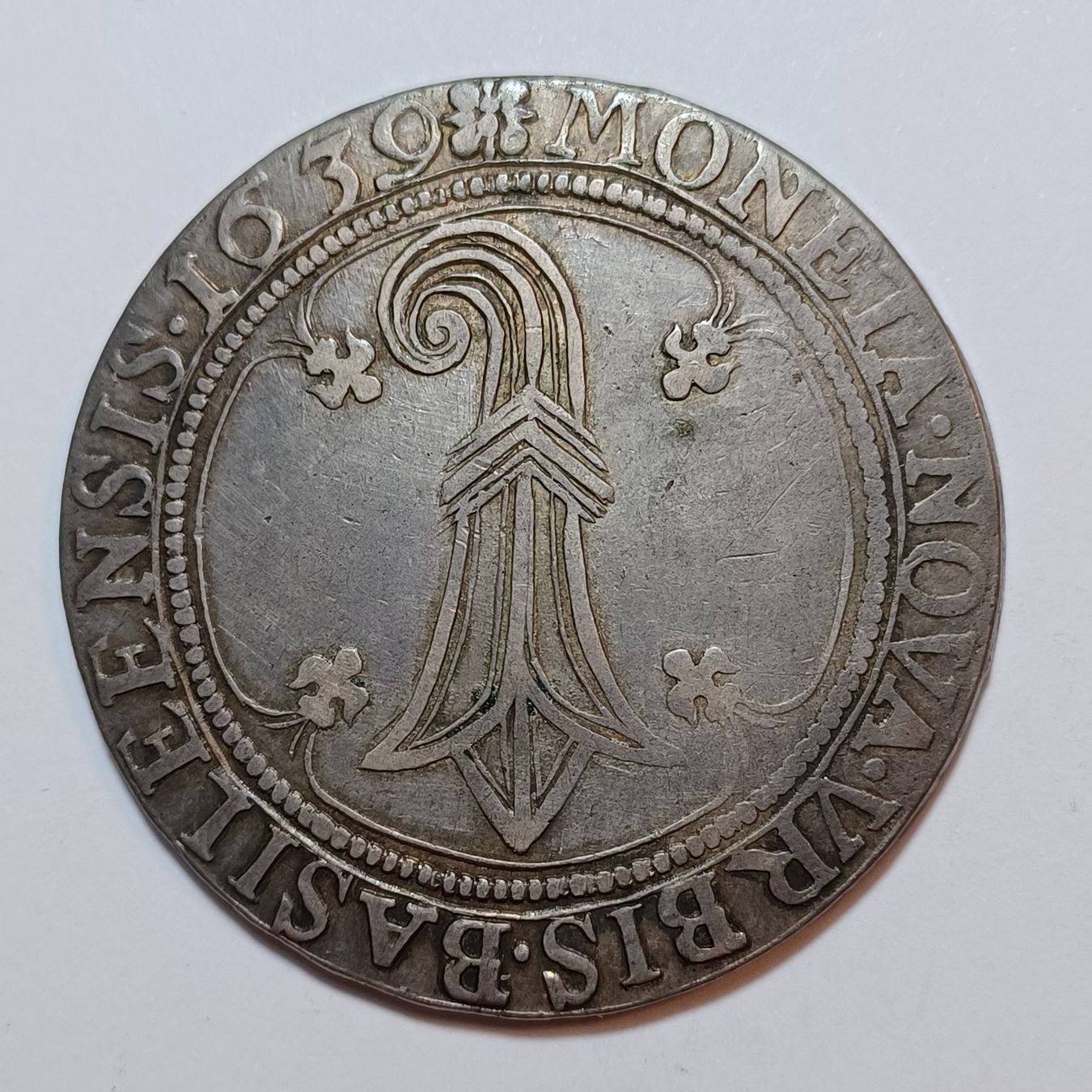 Toutes les monnaies: Taler 1639 Basel – D'occasion à Pfäffikon ZH par Schweizer_Muenzen