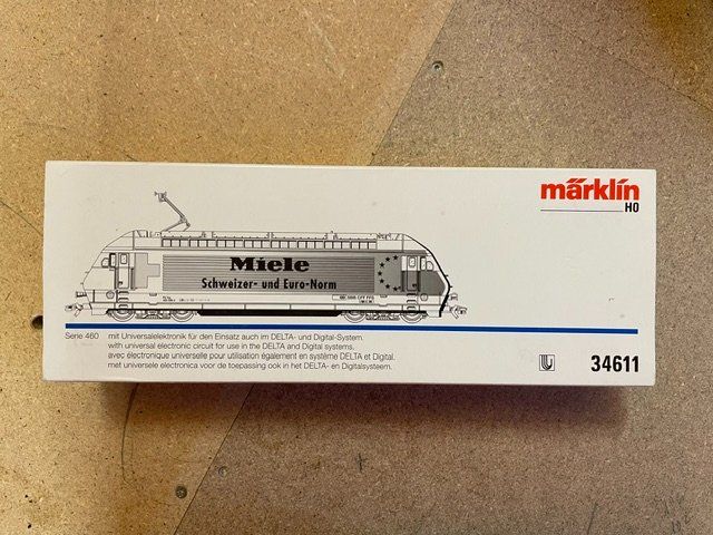 Märklin Modellini di ferrovie: Märklin SBB RE 460 Miele – Usato da Hagneck venduto da wrangler65 2