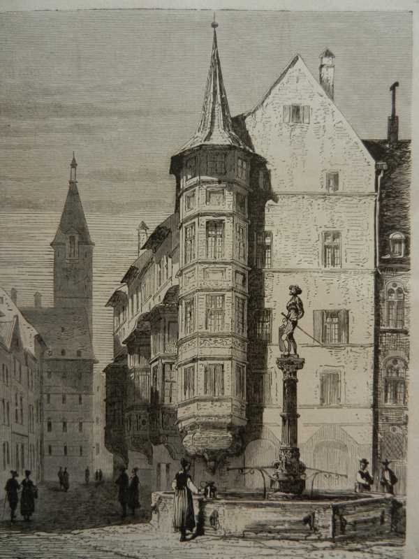 Stiche: Schaffhausen Marktplatz – Gebraucht aus Risch von Rischli15 1