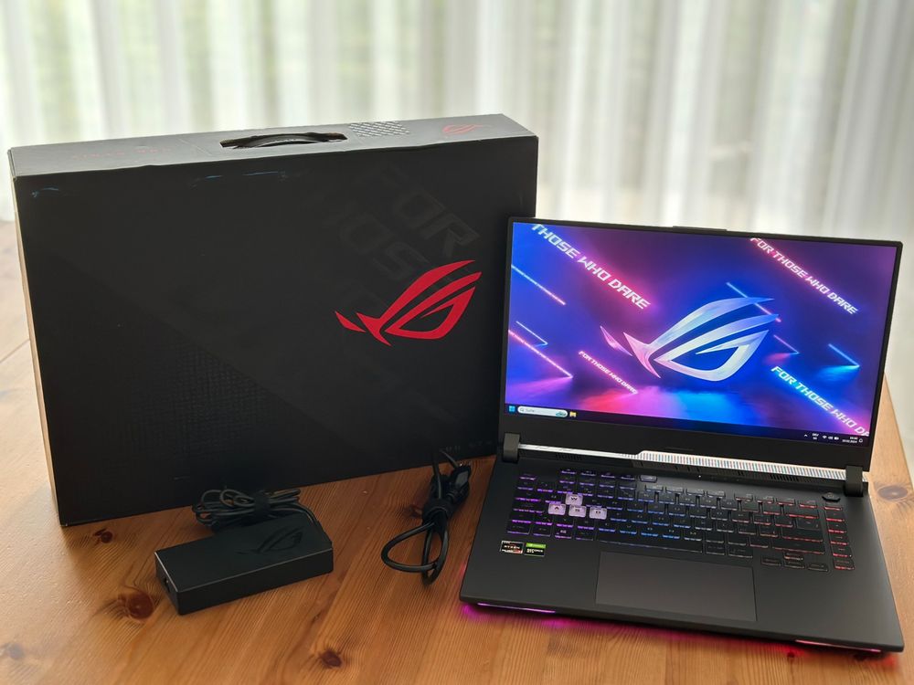 Gaming Laptop ASUS ROG Strix | Kaufen auf Ricardo