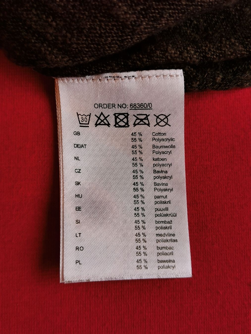 Maglioni & Felpe: Maxi Blue Pulli, Gr. 46/48 – Usato da Herisau venduto da byToxiiiical 3