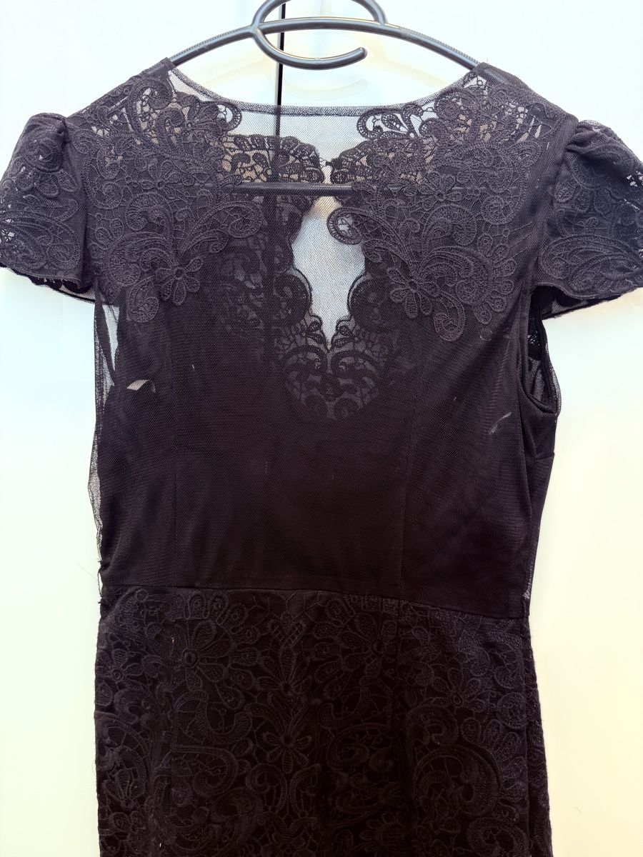 Karen Millen Vestiti: Black Lace Dress – Usato da Küsnacht ZH venduto da Sky_8000 1