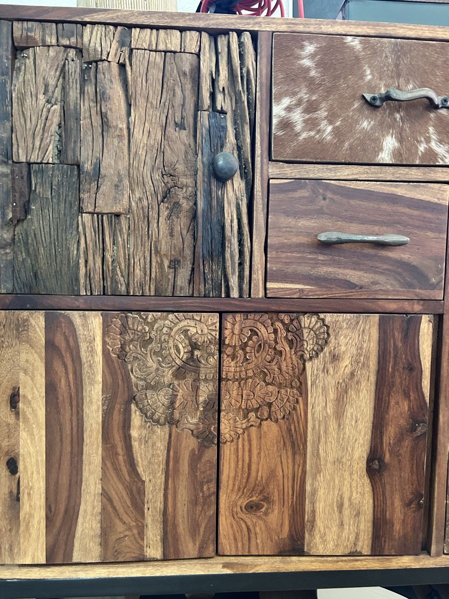 Commodes: Mangoholz Kommode Kare Design – D'occasion à Detligen par cel_h8kg 3