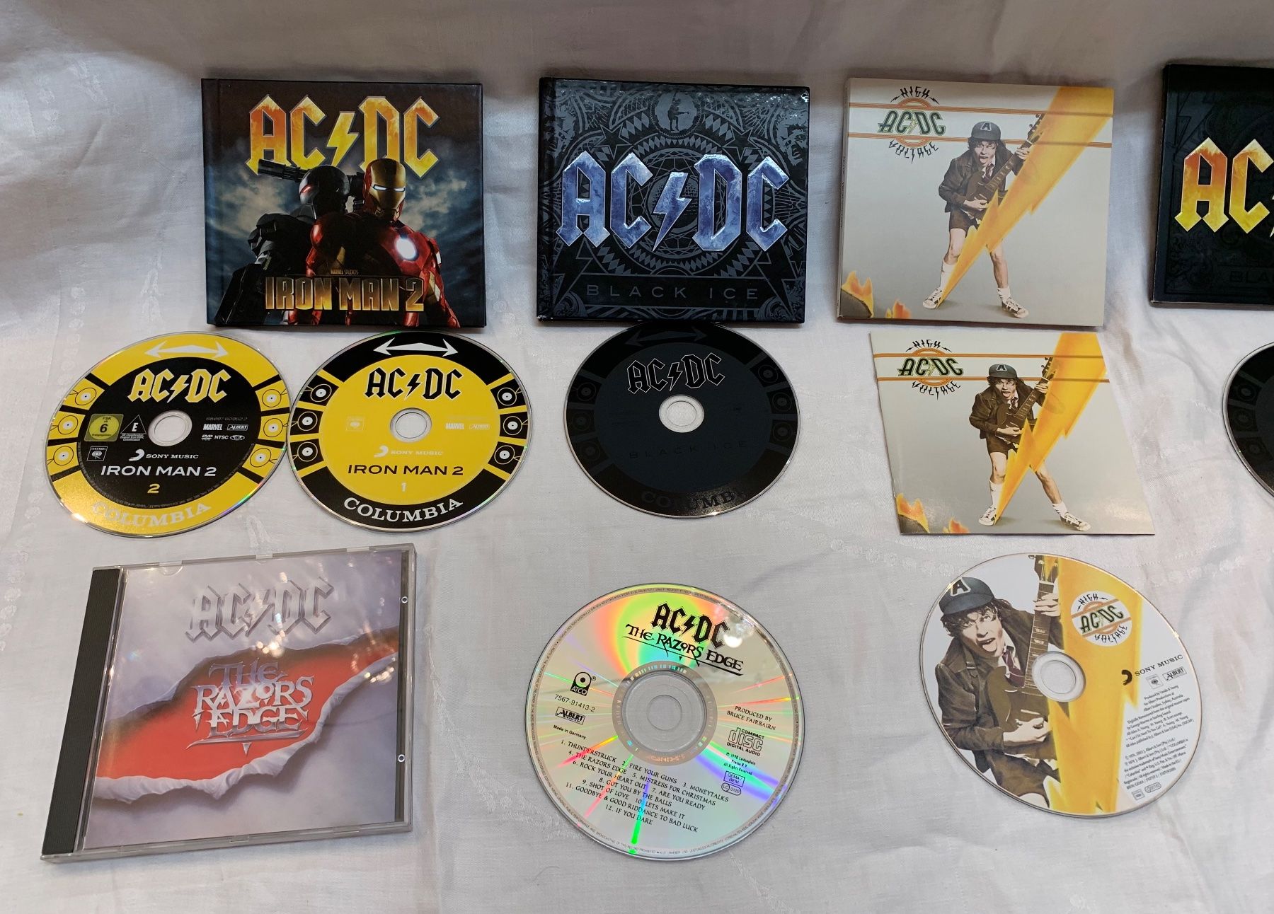 CD: 7 CD`s von AC DC! – Usato da Brunnen venduto da Allerwaren 1