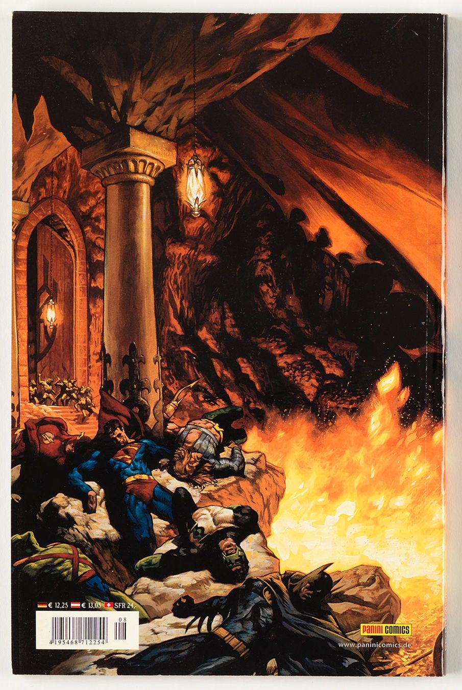 Fumetti: DC PREMIUM #8: JLA - EINER FÜR ALLE – Usato da St. Gallen venduto da kobayashi-maru 1