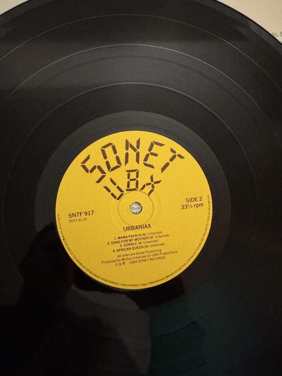 Schallplatten: Urbaniax - Burning Circuits - LP - Disco/Dub -  80s – Gebraucht aus Rorbas von BlackstarRecords 3