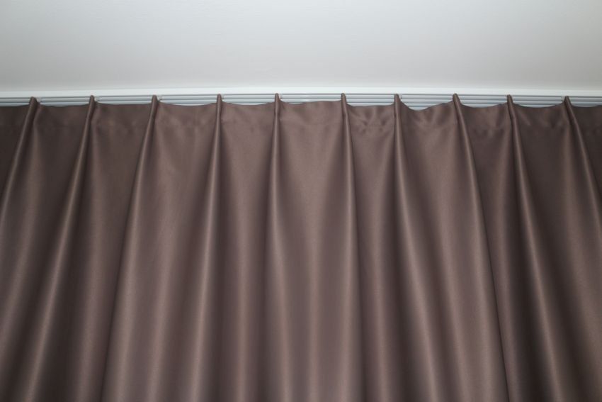 Vorhänge: Verdunkelungsvorhänge nach Mass – Beige – Neu und originalverpackt aus Siebnen von Kmaja 8