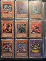 Yu-Gi-Oh! Karten Sammlung: Seltene Einzelkarten + Mappe inkl