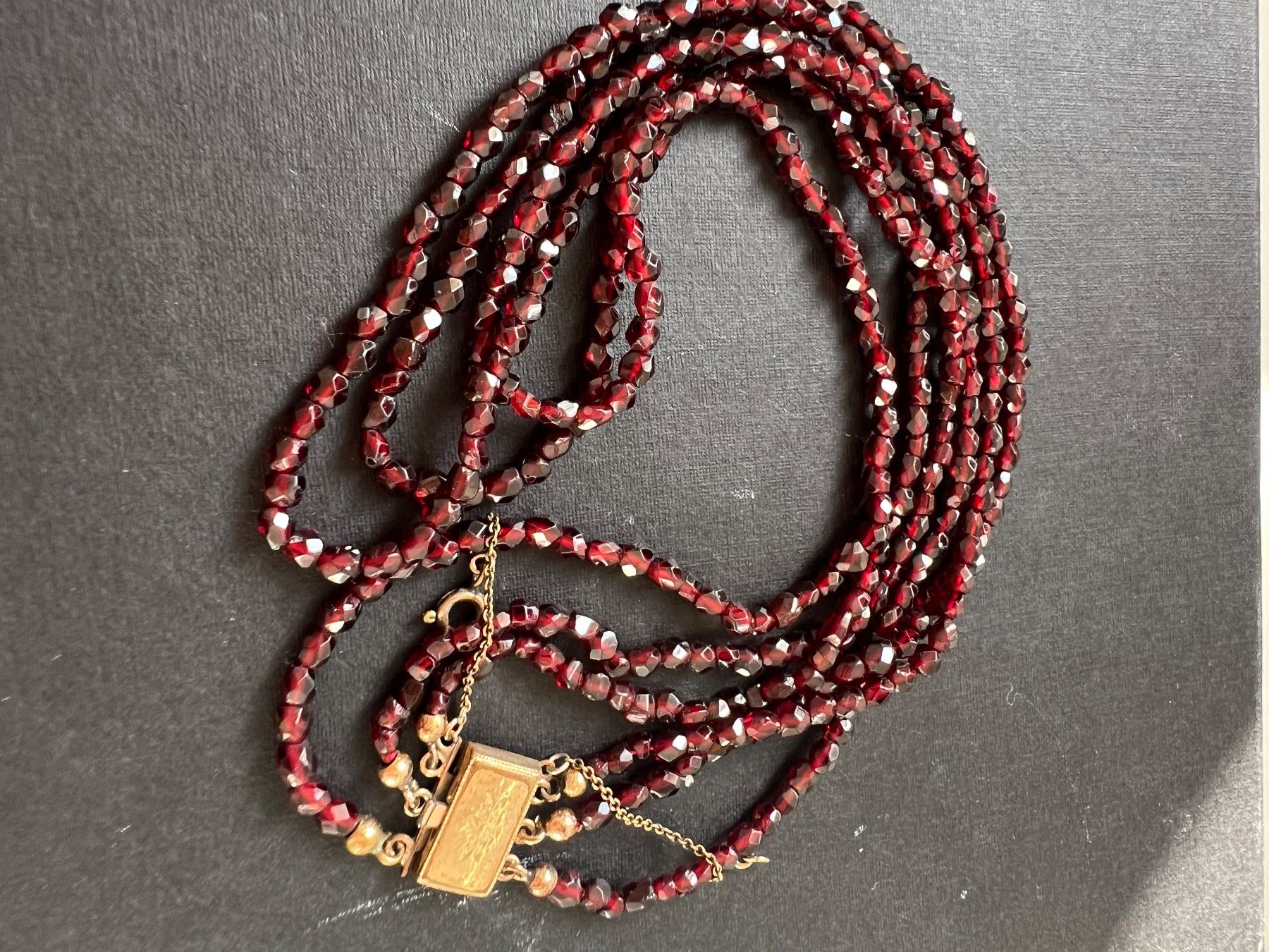 Catenine: Granat kette – Usato da Lengnau BE venduto da Luan2014