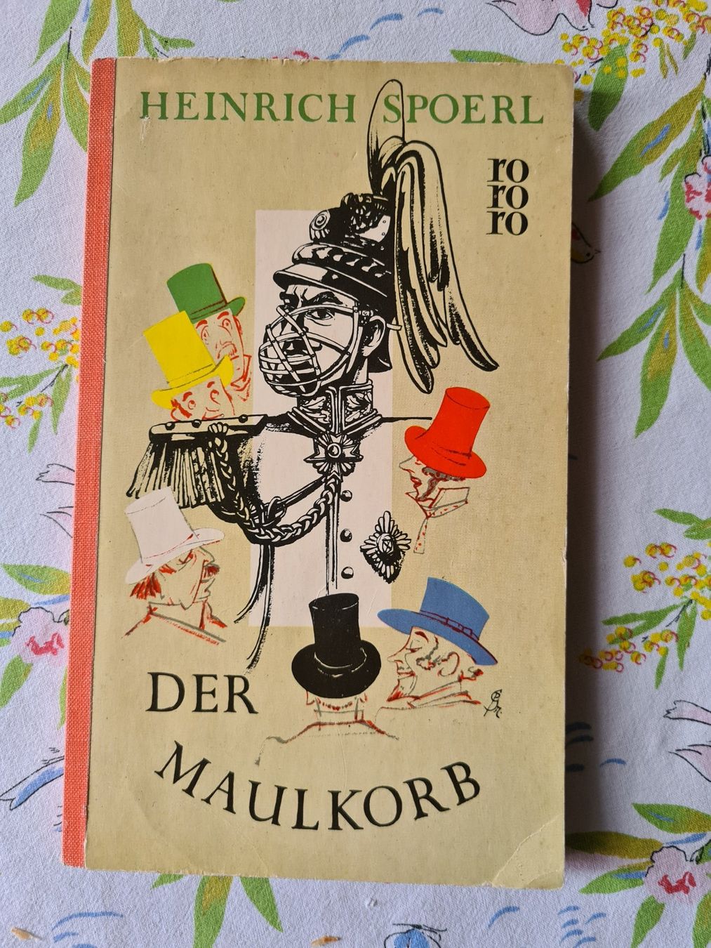 Libri: Spoerl, Heinrich, Der Maulkorb, rororo 262 – Usato da St. Gallen venduto da limonaden