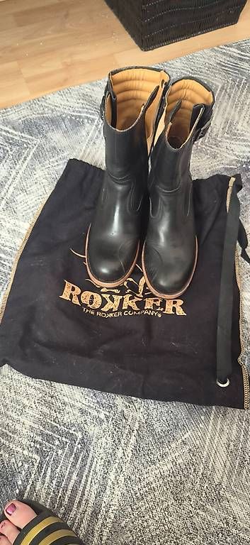 Scarpe da donna: Rokker Lady Motorradstiefel  – Usato da Rheinfelden venduto da eddisson