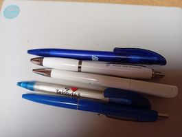 5 Kugelschreiber gebraucht
