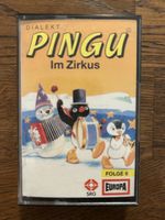 Hörspielkassette Pingu im Zirkus Folge 6 Dialekt Europ