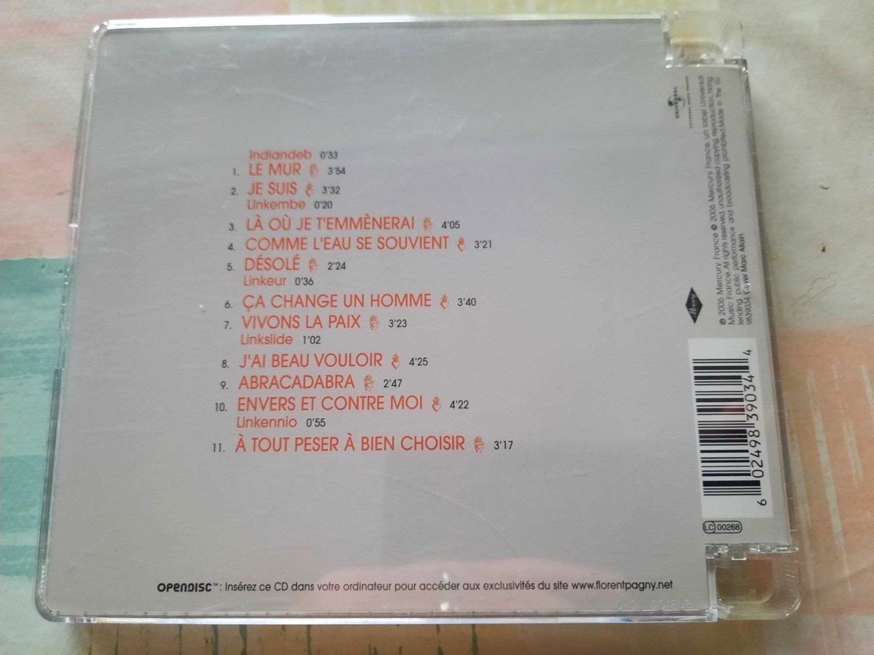 CD: CD Florent Pagny - Abracadabra – Usato da Pully venduto da bro_n52j 1