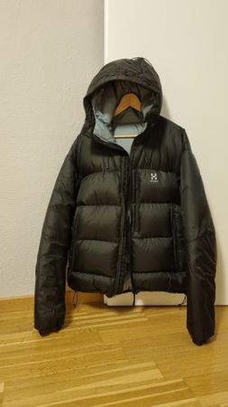 Daunenjacke von Haglöfs, Gr. L, sehr warm