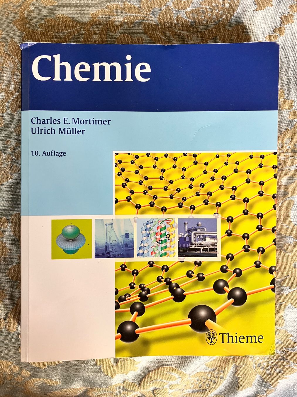 Bücher: Chemie -  Das Basis Wissen – Gebraucht aus Zürich von amarelapreto