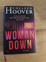 FESTER Einband / Colleen Hoover Woman Down - neuwertig