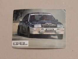 Kleber Opel Manta Auto Rennsport Bild
