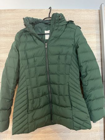 Esprit Winterjacke Grün mit Kapuze, Grösse M Top! (51)