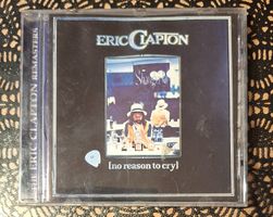 Eric Clapton - No Reason To Cry, UK Rock CD Album 1976