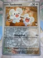 Pokémon TCG – Tandemaus Reverse (PAR153) Paradox Rift