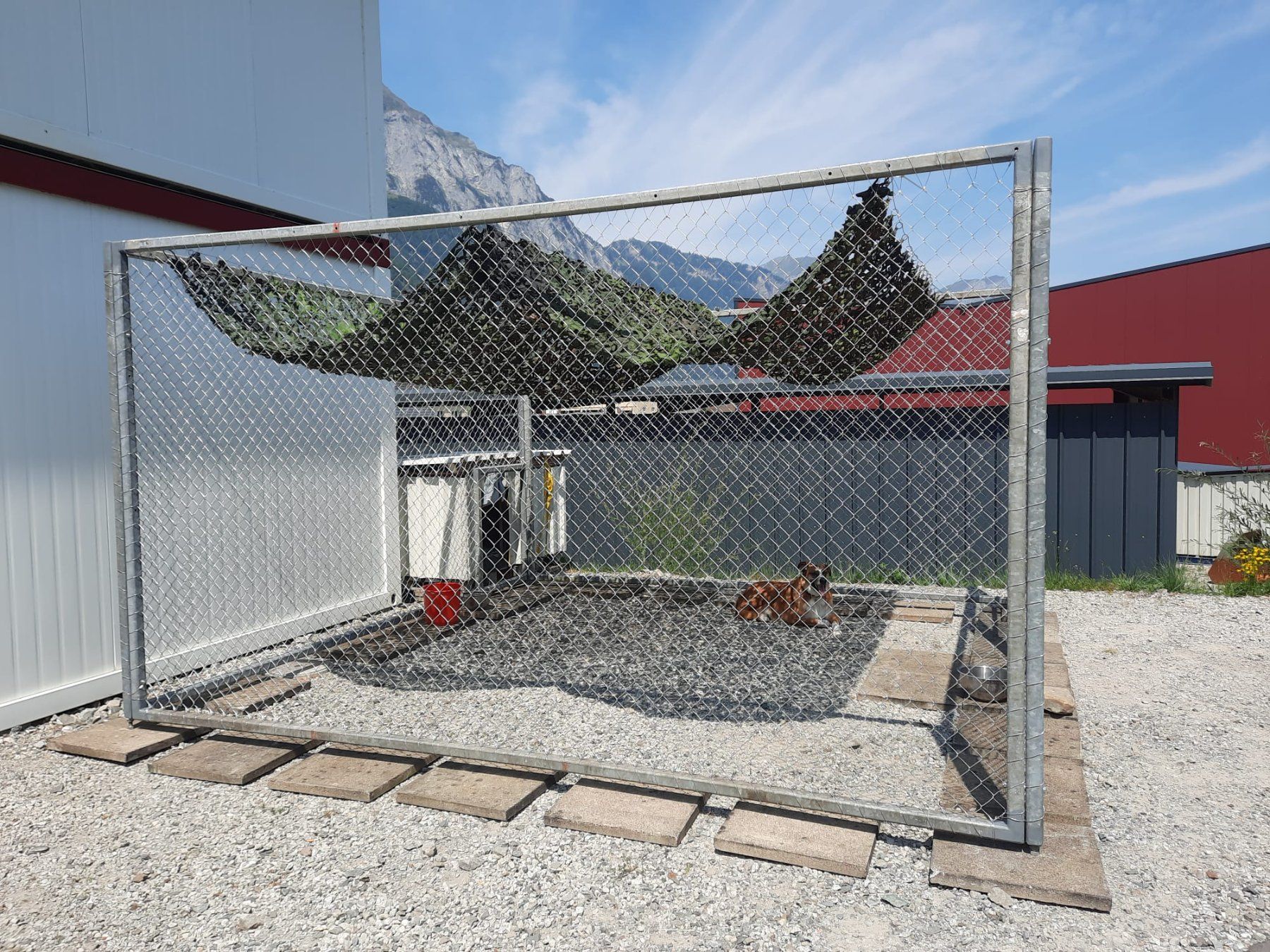 Cucce & Letti: Hundezwinger Hundehütte – Usato da Altdorf UR venduto da Gisleruri