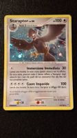 *Pokémon Staraptor LV.54* 16/130, © 2007, Holo (I) MP