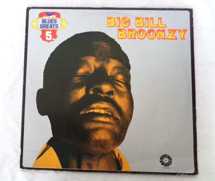 Big Bill Broonzy - Blues Greats Vol. 5 / Lp 1975 ab Fr. 6.- 1