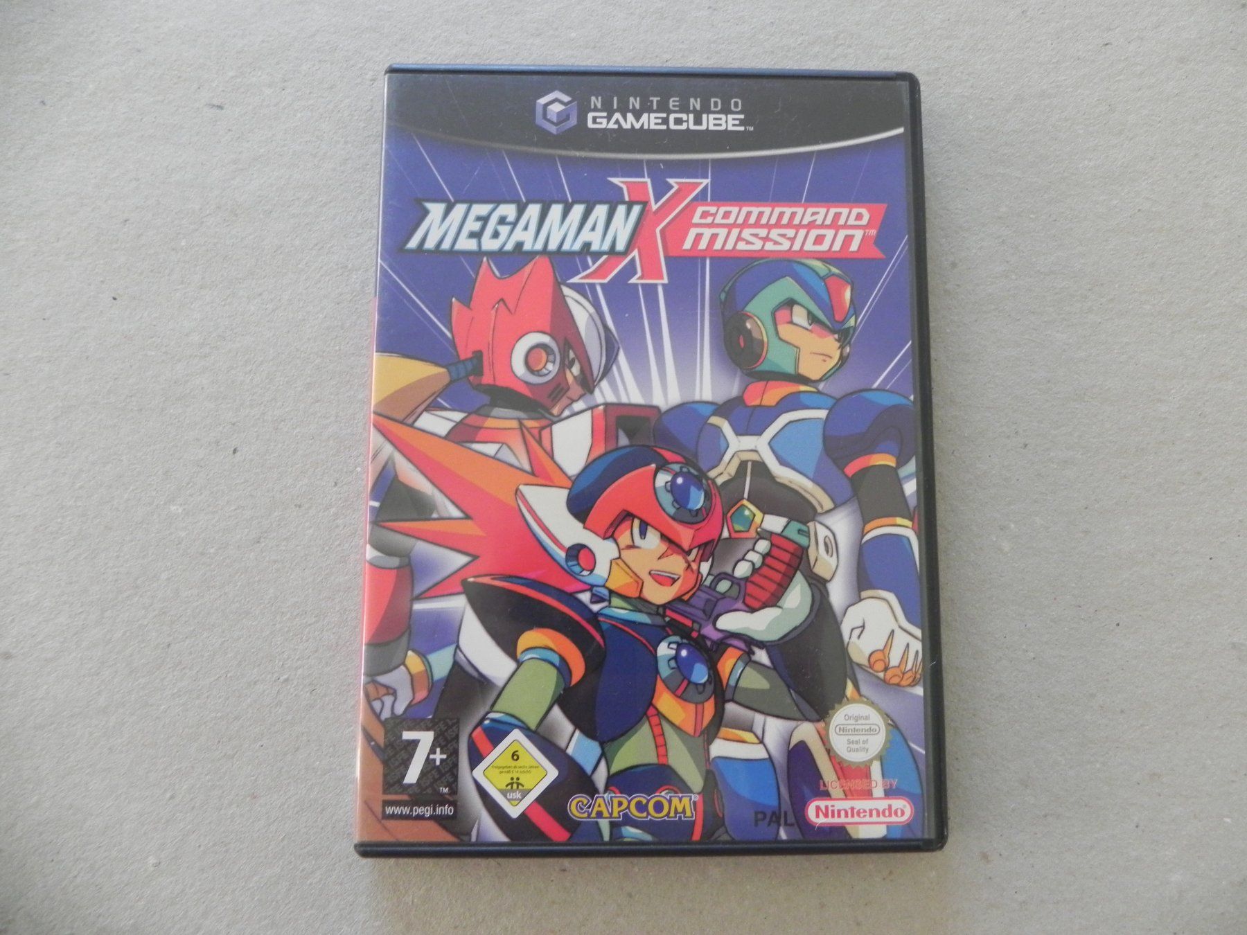 Nintendo Giochi: Nintendo GC Gamecube Spiel Megaman X Commando Mission 2004 – Usato da Siebnen venduto da krimsie