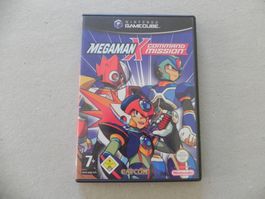 Nintendo GC Gamecube Spiel Megaman X Commando Mission 2004