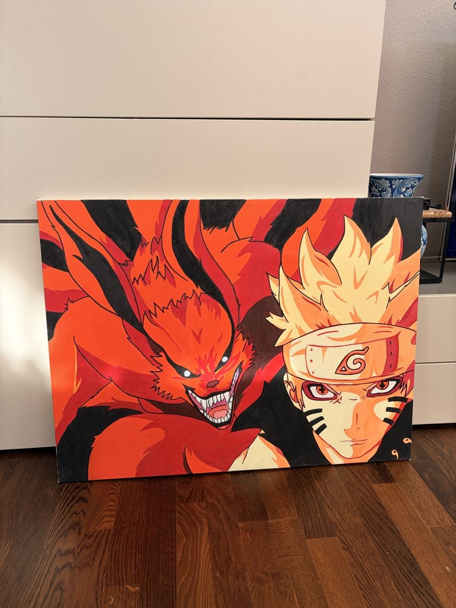 Dipinti: Naruto Gemälde  – Usato da Bern venduto da jul_57sg 1