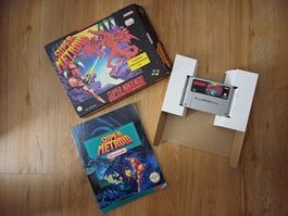 Super Metroid - SNES Big Box (CIB) - PAL DE Spieleberater 