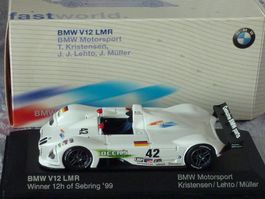BMW V12 LMR Sebring99  1:43